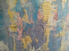 “Hudson” By Hanaa Merouane, Acrylic on Canvas