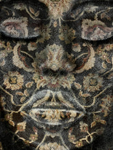 "Redemption" by Jorge Algraves, Mixed Media on Rug