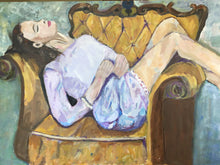 “Social Distancing” By Bonnie Garvin, Acrylic on Canvas