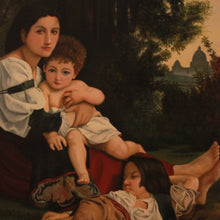 "Relaxing Moments" By Hernan Rivera, Oil on Canvas