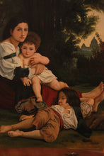 "Relaxing Moments" By Hernan Rivera, Oil on Canvas