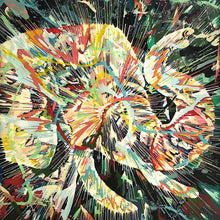 “Animals in Expansion” By Andrey Quintana, Acrylic on Canvas