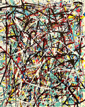 "Fiesta" By Jenny Chandler, Acrylic on Canvas