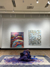 $350 mo. /month Link -  Wall space 7ft wide and 6 ft tall -  CURRENT ARTISTS 2025