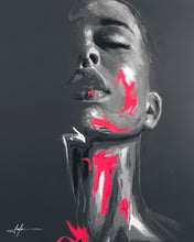 “Fade Away” By Robin Declercq, Acrylic on Canvas
