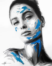 “I Dare You” By Robin Declercq, Oil on Canvas