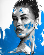 “Retrospective” By Robin Declercq, Acrylic on Canvas
