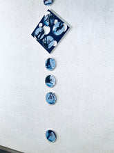“Iris” by Michiyoshi DEGUCHI, Acrylic , Cotton Cloth , Photo , Plexiglas