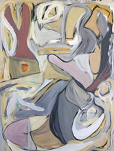 “Through the Looking Glass” By John Bacon, Acrylic on Canvas
