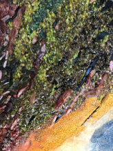 "Rainbow" by Ilya Schar, Genuine Gems on Wood Panel