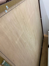 Fix warped wood painting "Gold Horizon" 190