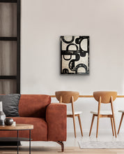 "Higher Ground" by Carla Cohen, Mixed Media on Wood Panel