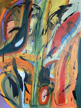 “In the Weeds”By John Bacon, Acrylic on Canvas