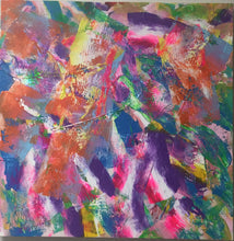 “Untitled 2”  By Yuta Onishi, Acrylic on Canvas