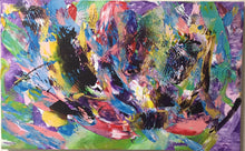 “Untitled 1”  By Yuta Onishi, Acrylic on Canvas
