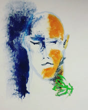 “Dreamer” By Henrik Sandner, Oil on Canvas