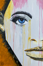 “Through the Rain” By Lisa Maree, Oil on Canvas