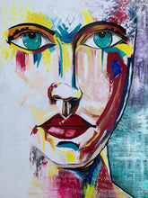 “True Colors” By Lisa Maree, Oil on Canvas