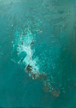 “Sea Change no. 2” By Jillian Crocker, Acrylic on Canvas