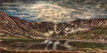 “Lake of Echoes” By Stefan Rausch, Acrylic on Canvas