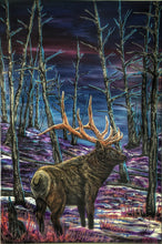 “Spirit Bull” By Stefan Rausch, Acrylic on Canvas