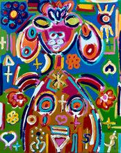 “Mystic”  By Maxime Stamati, Acrylic on Canvas