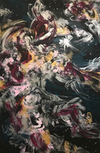 ”The Beauty Queen” By Marika Mustasilta, Acrylic on Canvas