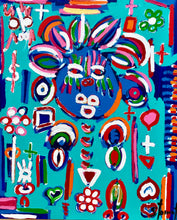 “Indian Summer”  By Maxime Stamati, Acrylic on Canvas