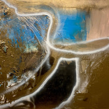 "#16021" by Townley, Mixed Media on Canvas