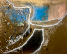 "#16021" by Townley, Mixed Media on Canvas