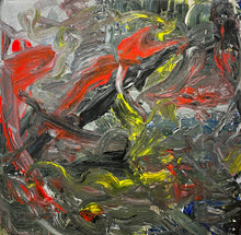 "The Other One" by Townley, Acrylic and Super Gel on Canvas