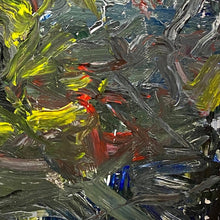 "The Other One" by Townley, Acrylic and Super Gel on Canvas