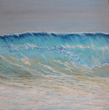 “One Day…” “Reflections” By Tina Kalo, Mixed Media and Oil on Canvas