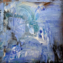 "Belly of the Beast" by Townley, Acrylic on Canvas