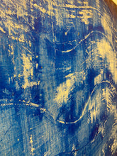 "Copper Sea" by Townley, Mixed Media on Canvas