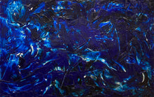 "Super Gel II" by Townley, Acrylic and Super Gel on Linen