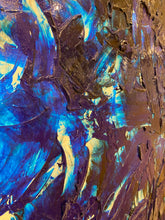 "Super Gel II" by Townley, Acrylic and Super Gel on Linen