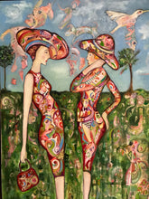 “Social Anxiety” By Kate Wood,  Oil on Canvas