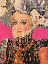 "Cupcake" by Joshua Burbank, Mixed Media on Wood Panel