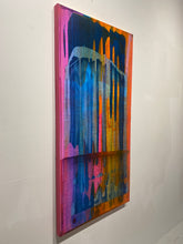 "#103" by Townley, Acrylic on Canvas