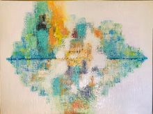 “Kaleidoscope” By Juanita D. Holley, Acrylic on Canvas