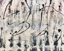 “Trois Noir” By Angelica Fegley, Oil on Canvas