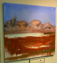 Moon Shadow - 36"X36" - Oils on Canvas - Original Townley painting