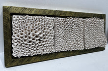 "Life" by Shila Farnoudi, Ceramic Wall Sculpture