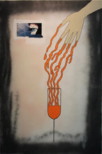 “Perfection In The Wink Of An Eye” By Zarducci, Mixed Media on Canvas