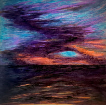 “Nightly” By Russell Robinson, Ink on Canvas
