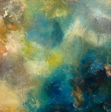 "Untitled 4" by Dyamond Gordon, Mixed Media on Canvas