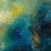 "Untitled 4" by Dyamond Gordon, Mixed Media on Canvas