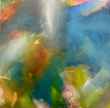 "Untitled 8" by Dyamond Gordon, Mixed Media on Canvas