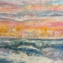 "Acid Rain" by Lynn Marie, Mixed Media on Canvas
